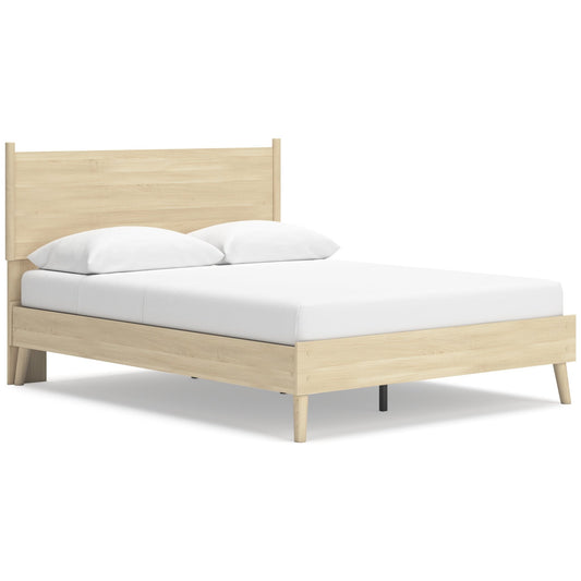 Signature Design by Ashley Cabinella EB2444B2 Queen Platform Panel Bed - American Furniture of Slidell