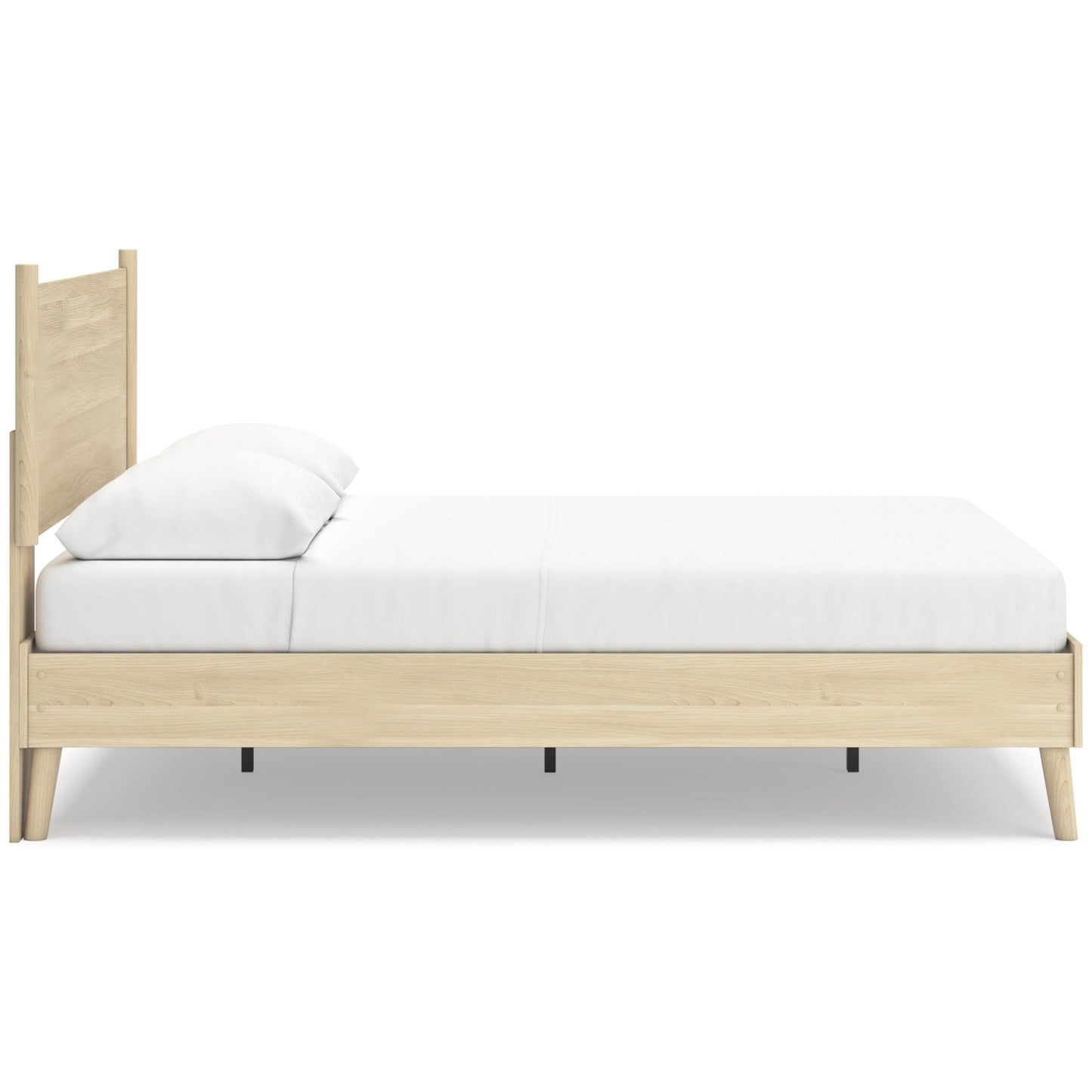 Signature Design by Ashley Cabinella EB2444B2 Queen Platform Panel Bed - American Furniture of Slidell
