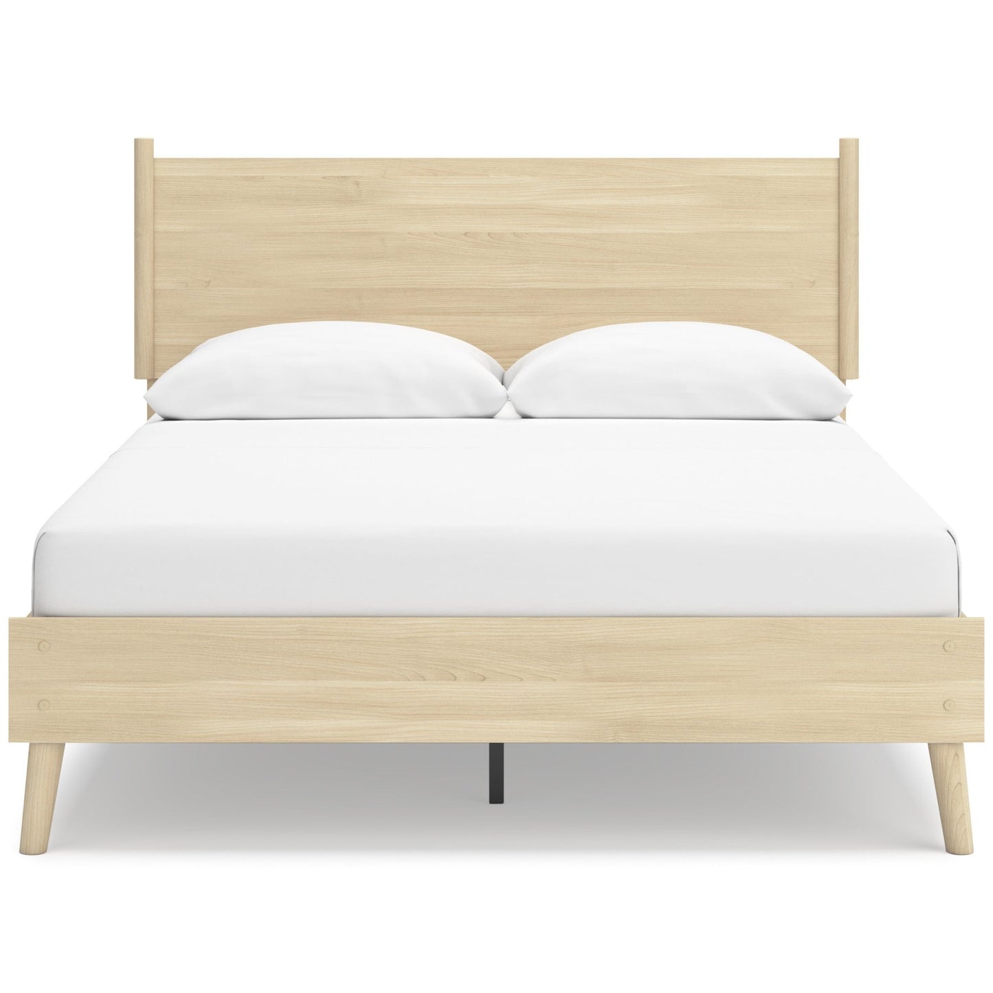 Signature Design by Ashley Cabinella EB2444B2 Queen Platform Panel Bed - American Furniture of Slidell