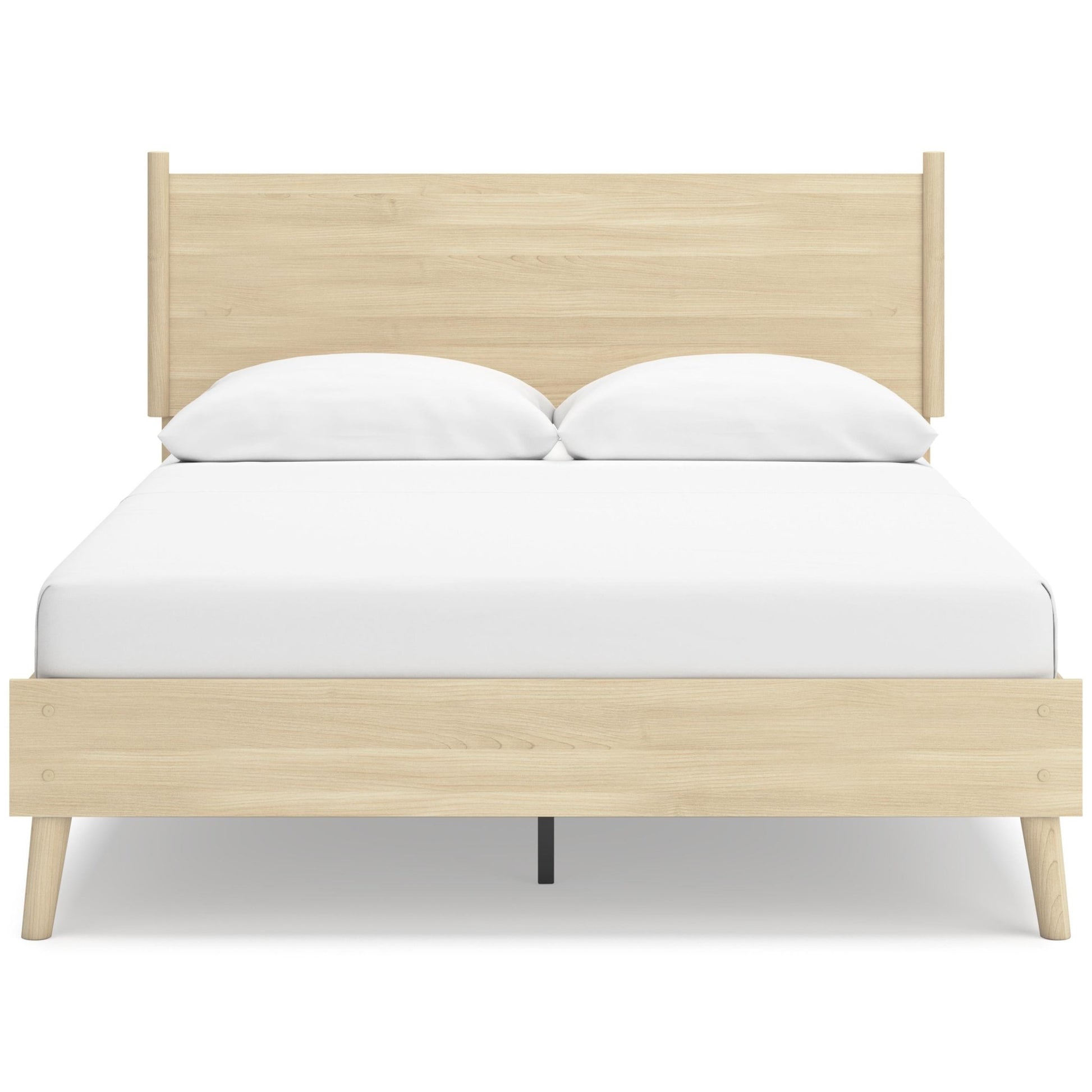 Signature Design by Ashley Cabinella EB2444B2 Queen Platform Panel Bed - American Furniture of Slidell