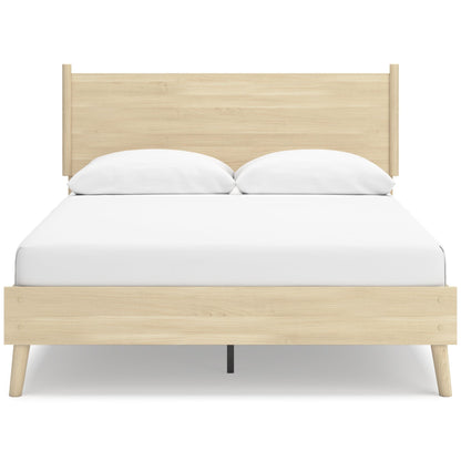 Signature Design by Ashley Cabinella EB2444B2 Queen Platform Panel Bed - American Furniture of Slidell