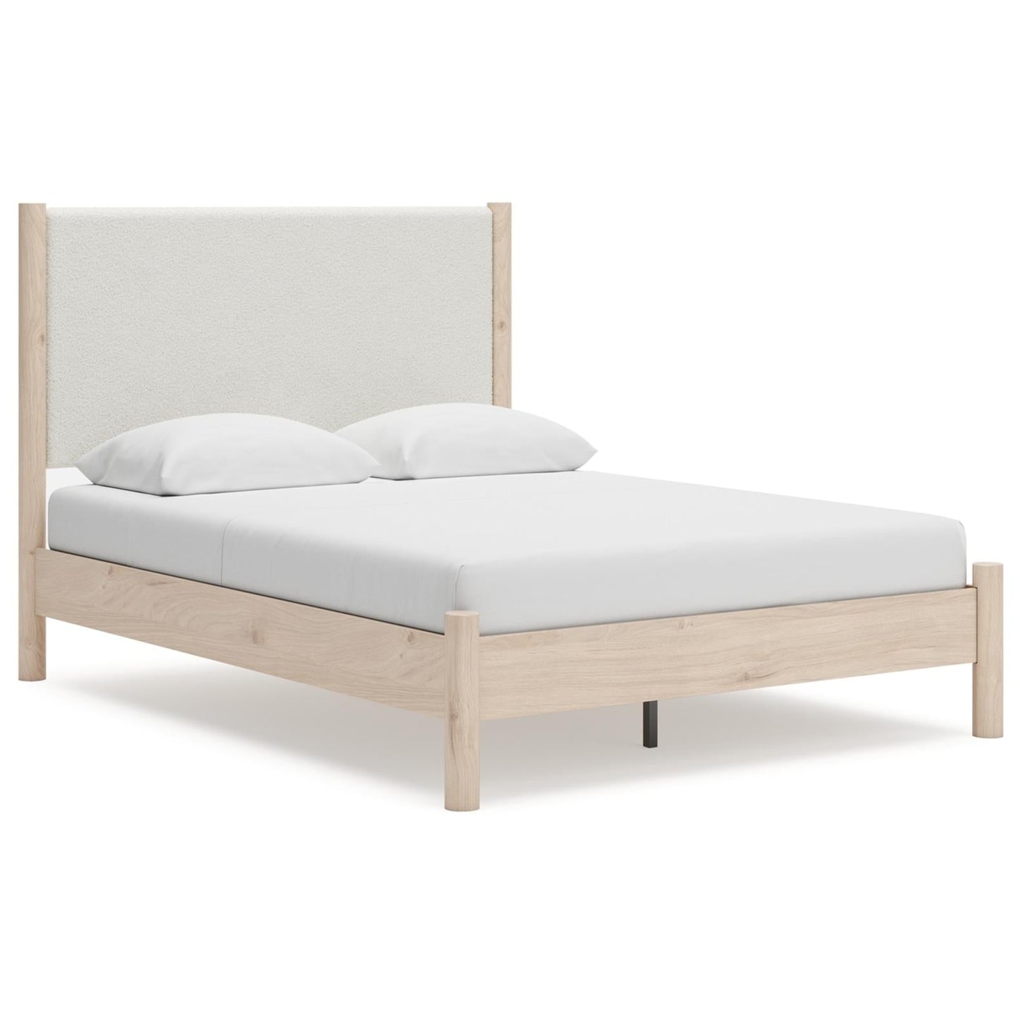 Signature Design by Ashley Cadmori B2615B19 6 pc King Panel Bedroom Set - American Furniture of Slidell