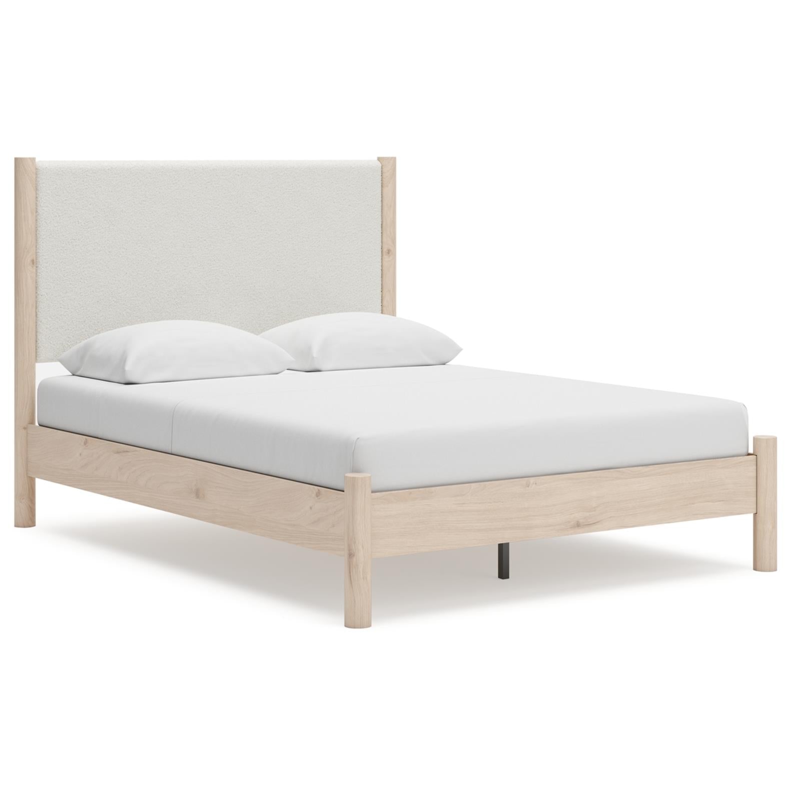 Signature Design by Ashley Cadmori B2615B19 6 pc King Panel Bedroom Set - American Furniture of Slidell