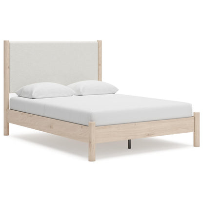 Signature Design by Ashley Cadmori B2615B19 6 pc King Panel Bedroom Set - American Furniture of Slidell