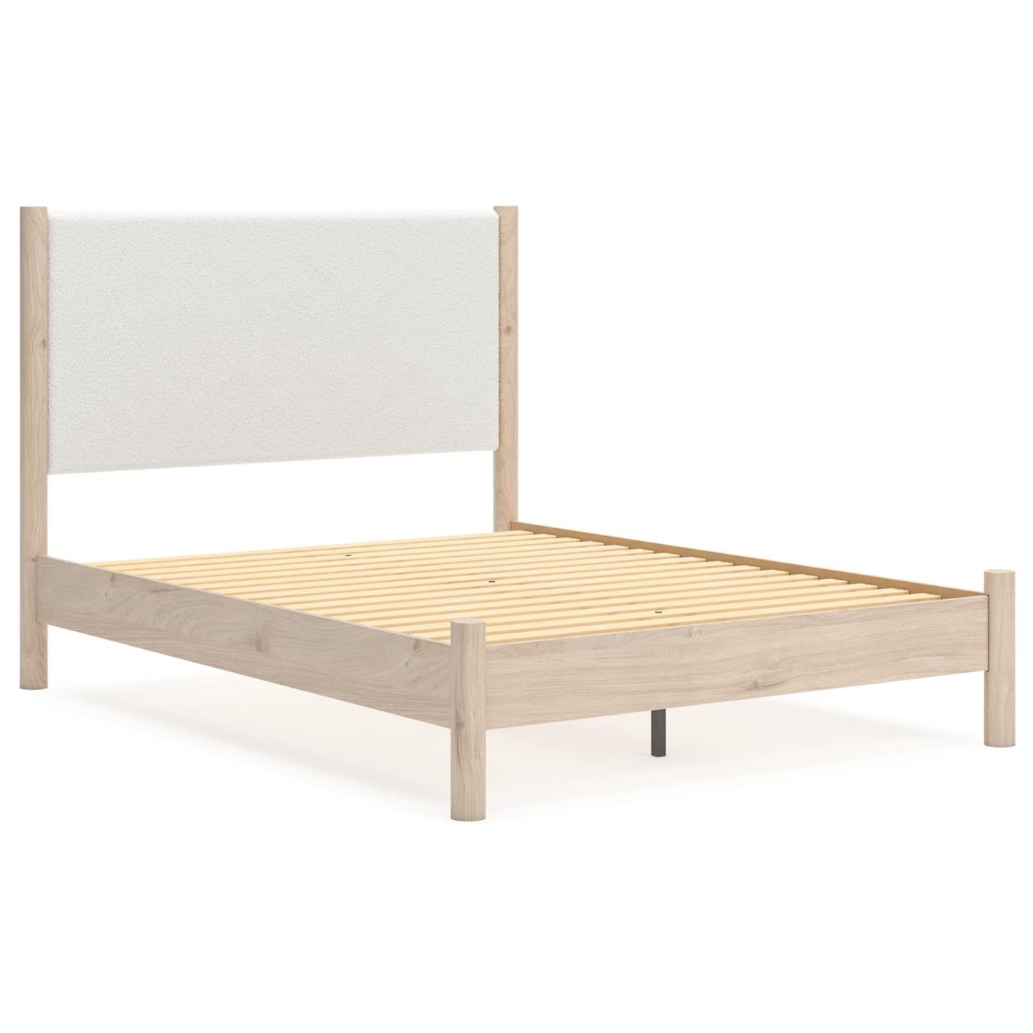 Signature Design by Ashley Cadmori B2615B19 6 pc King Panel Bedroom Set - American Furniture of Slidell