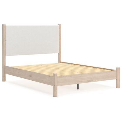 Signature Design by Ashley Cadmori B2615B19 6 pc King Panel Bedroom Set - American Furniture of Slidell