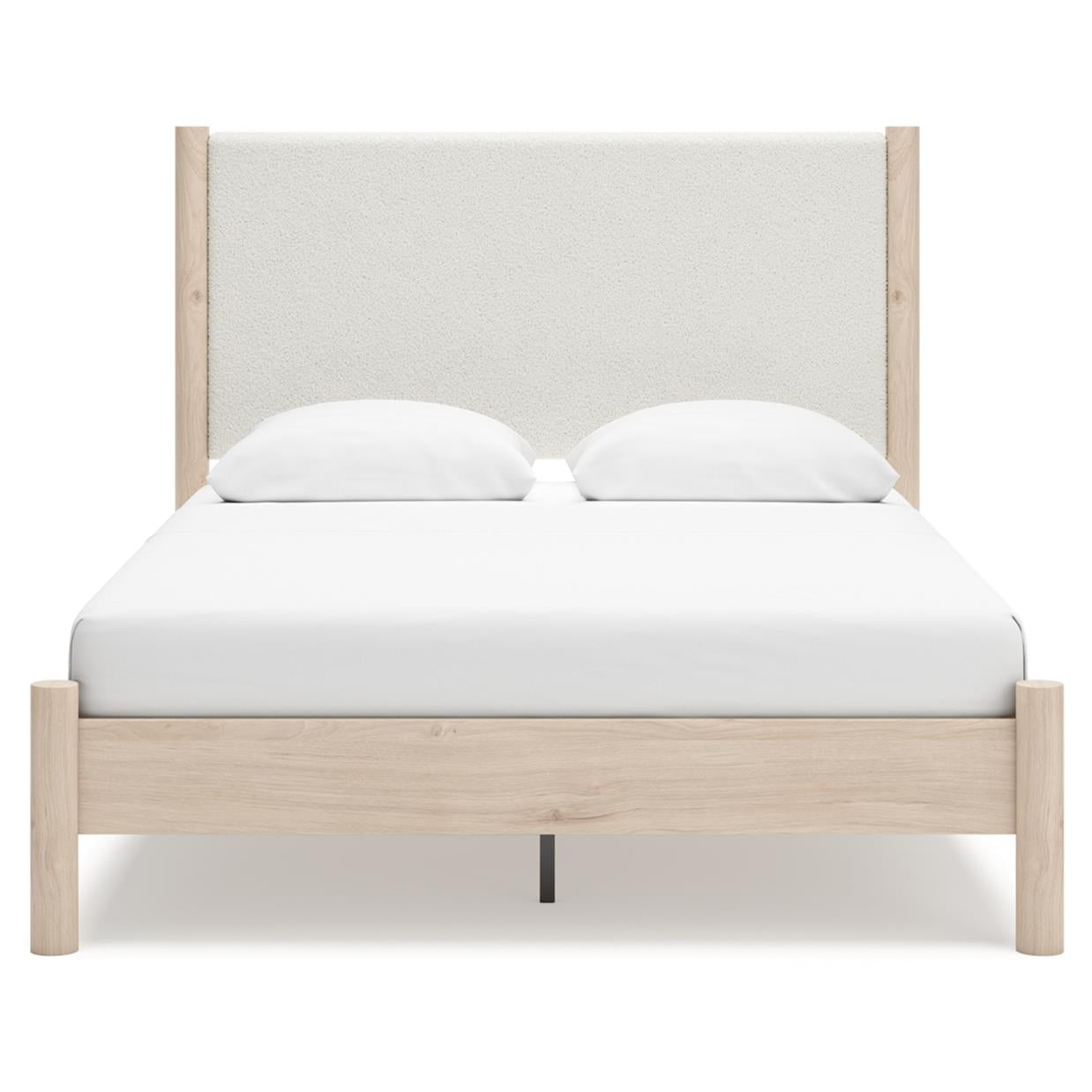 Signature Design by Ashley Cadmori B2615B19 6 pc King Panel Bedroom Set - American Furniture of Slidell