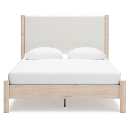 Signature Design by Ashley Cadmori B2615B19 6 pc King Panel Bedroom Set - American Furniture of Slidell