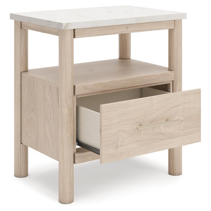 Signature Design by Ashley Cadmori B2615B19 6 pc King Panel Bedroom Set - American Furniture of Slidell