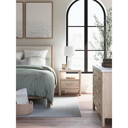 Signature Design by Ashley Cadmori B2615B19 6 pc King Panel Bedroom Set - American Furniture of Slidell