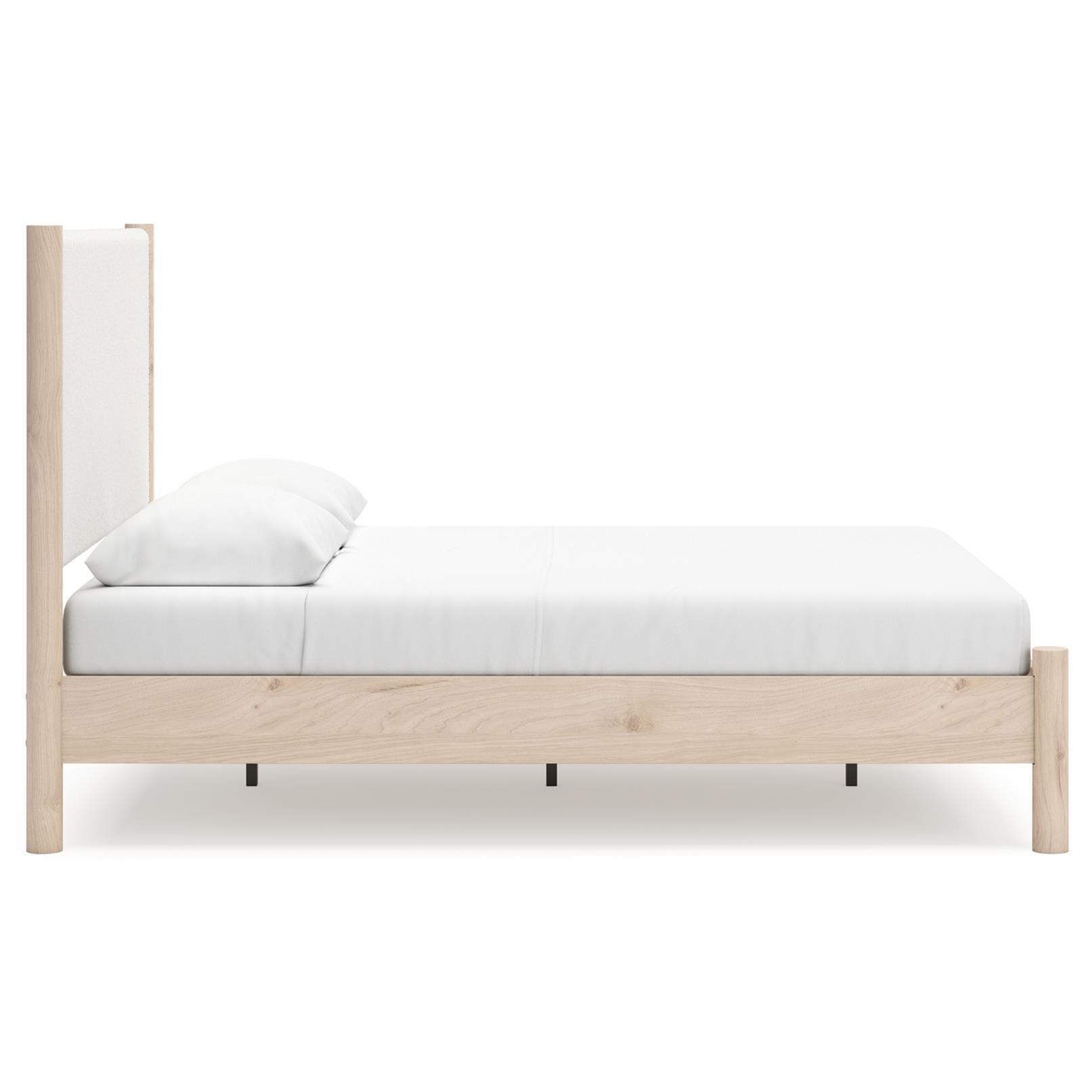 Signature Design by Ashley Cadmori B2615B19 6 pc King Panel Bedroom Set - American Furniture of Slidell