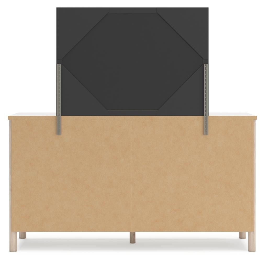Signature Design by Ashley Cadmori B2615B19 6 pc King Panel Bedroom Set - American Furniture of Slidell