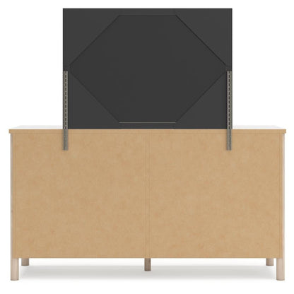 Signature Design by Ashley Cadmori B2615B19 6 pc King Panel Bedroom Set - American Furniture of Slidell