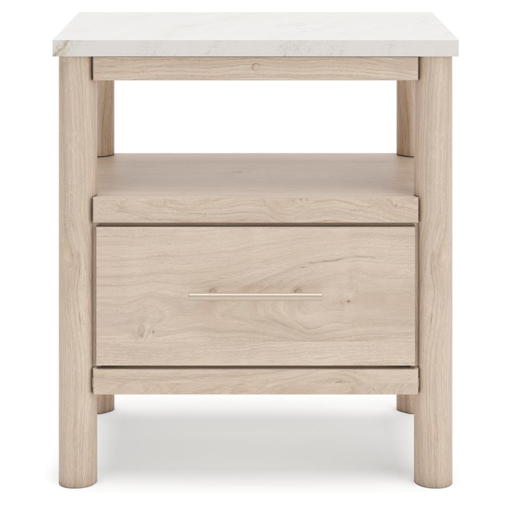 Signature Design by Ashley Cadmori B2615B19 6 pc King Panel Bedroom Set - American Furniture of Slidell