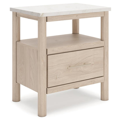 Signature Design by Ashley Cadmori B2615B19 6 pc King Panel Bedroom Set - American Furniture of Slidell