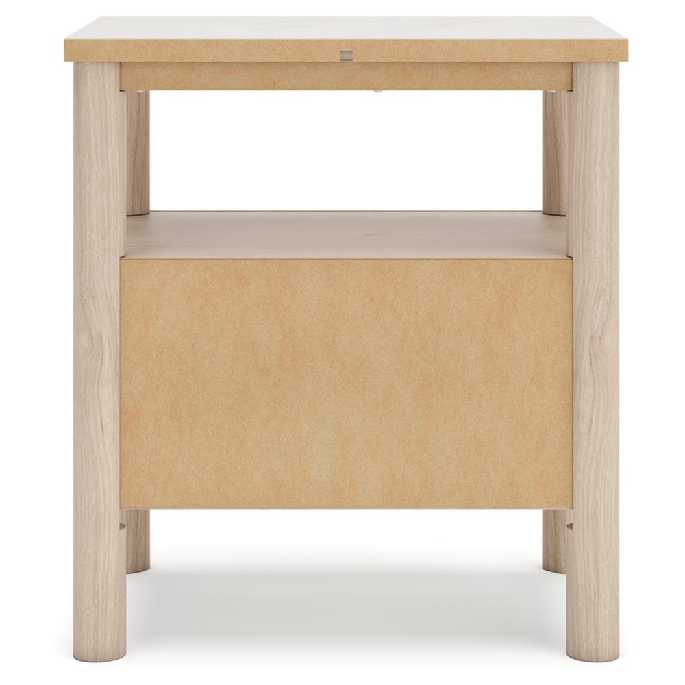 Signature Design by Ashley Cadmori B2615B19 6 pc King Panel Bedroom Set - American Furniture of Slidell