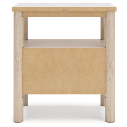 Signature Design by Ashley Cadmori B2615B19 6 pc King Panel Bedroom Set - American Furniture of Slidell