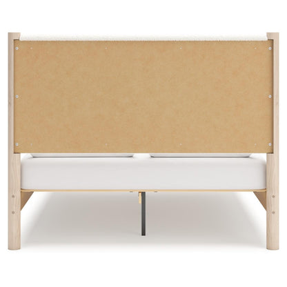 Signature Design by Ashley Cadmori B2615B19 6 pc King Panel Bedroom Set - American Furniture of Slidell