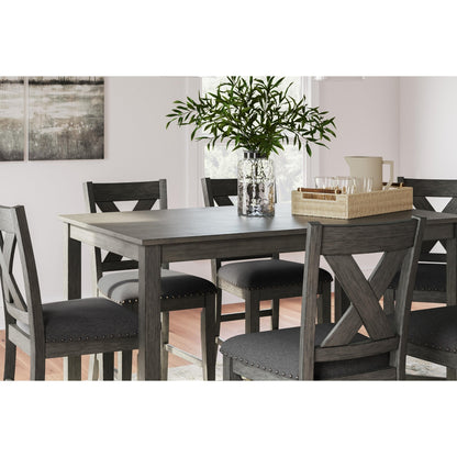 Signature Design by Ashley Caitbrook D388 - 423 Rectangular Dining Room Counter Table Set - American Furniture of Slidell