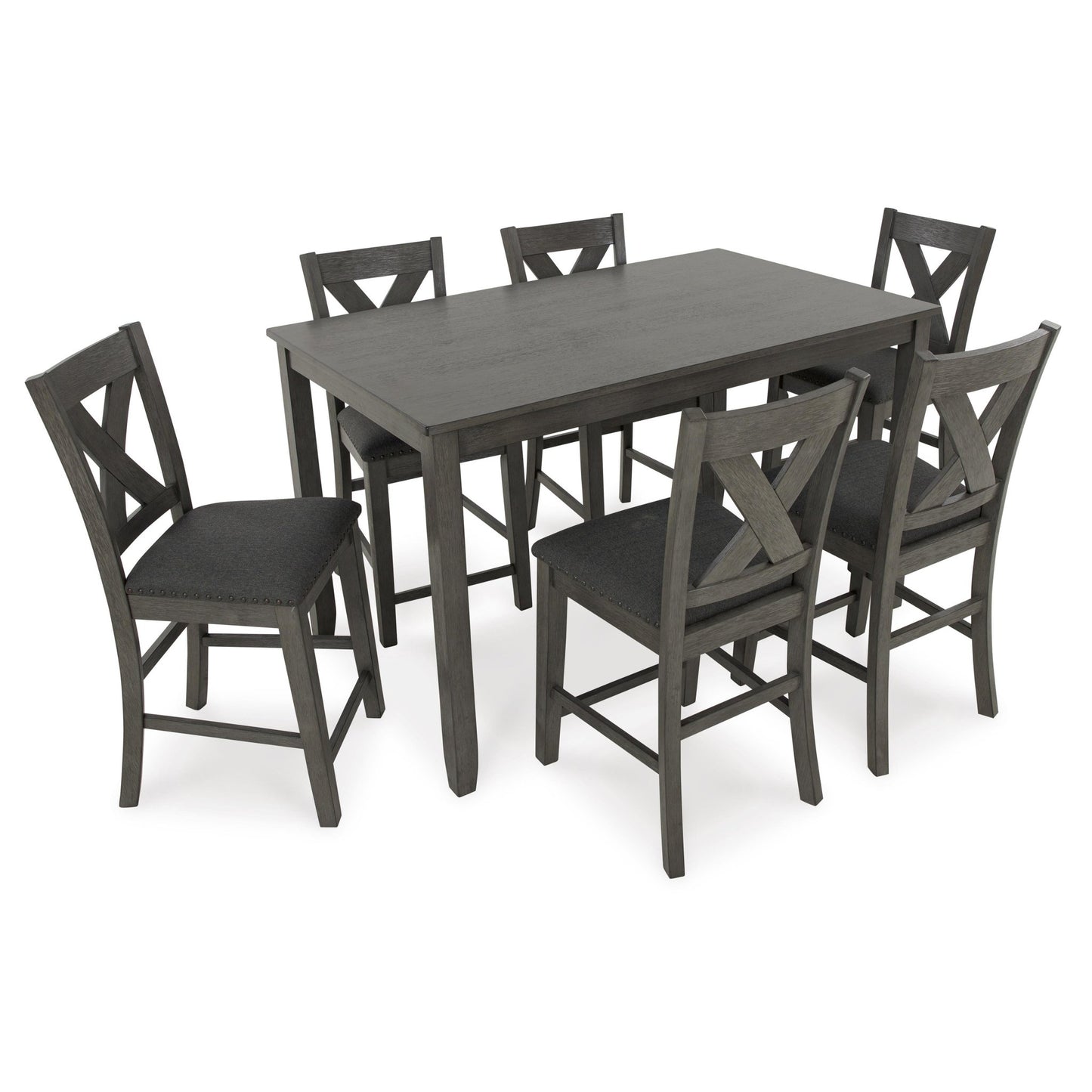 Signature Design by Ashley Caitbrook D388 - 423 Rectangular Dining Room Counter Table Set - American Furniture of Slidell