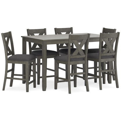 Signature Design by Ashley Caitbrook D388 - 423 Rectangular Dining Room Counter Table Set - American Furniture of Slidell