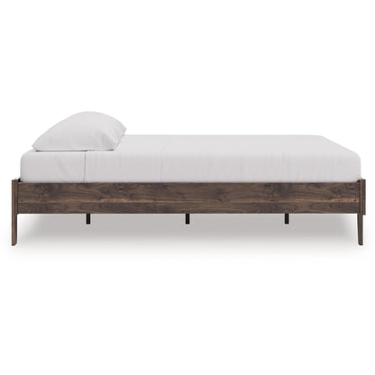 Signature Design by Ashley Calverson EB3660 - 114 King Platform Bed - American Furniture of Slidell