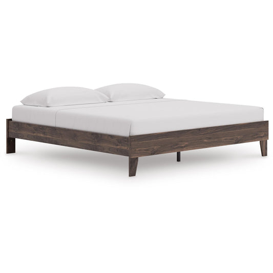 Signature Design by Ashley Calverson EB3660 - 114 King Platform Bed - American Furniture of Slidell