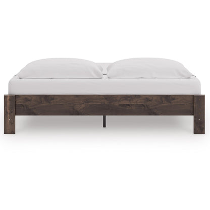 Signature Design by Ashley Calverson EB3660 - 114 King Platform Bed - American Furniture of Slidell