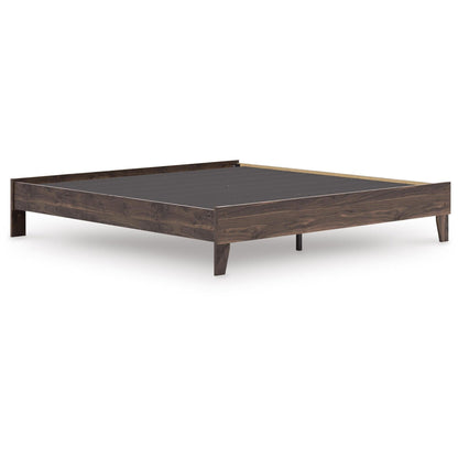 Signature Design by Ashley Calverson EB3660 - 114 King Platform Bed - American Furniture of Slidell