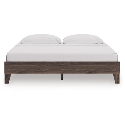 Signature Design by Ashley Calverson EB3660 - 114 King Platform Bed - American Furniture of Slidell