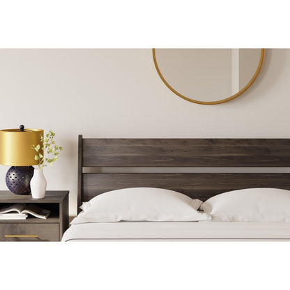 Signature Design by Ashley Calverson EB3660 - 157 Queen Panel Headboard - American Furniture of Slidell