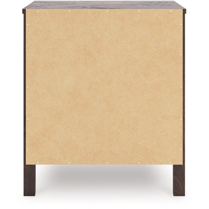 Signature Design by Ashley Calverson EB3660 - 292 Two Drawer Night Stand - American Furniture of Slidell