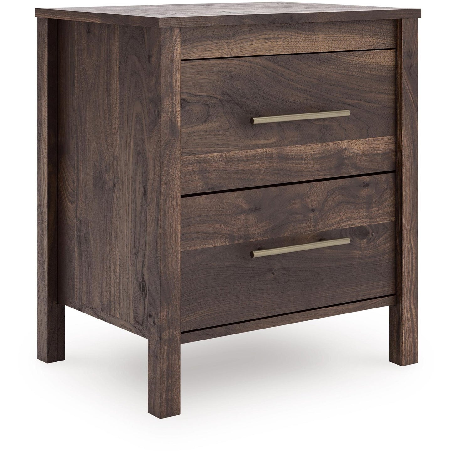 Signature Design by Ashley Calverson EB3660 - 292 Two Drawer Night Stand - American Furniture of Slidell
