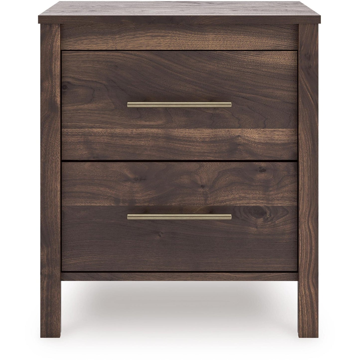 Signature Design by Ashley Calverson EB3660 - 292 Two Drawer Night Stand - American Furniture of Slidell
