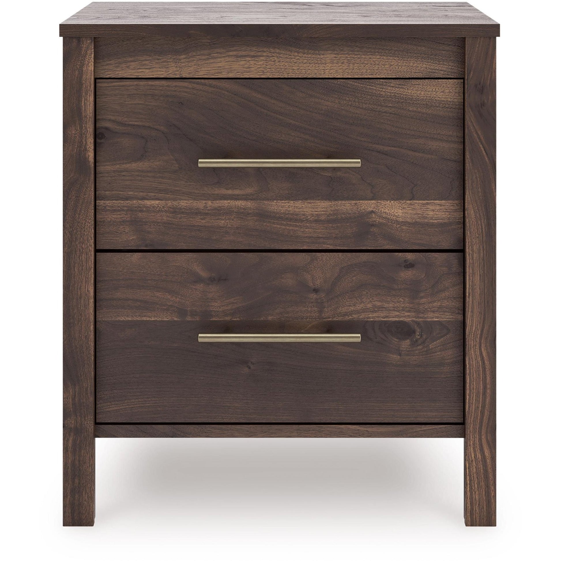 Signature Design by Ashley Calverson EB3660 - 292 Two Drawer Night Stand - American Furniture of Slidell