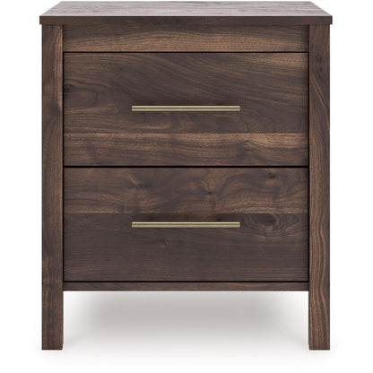 Signature Design by Ashley Calverson EB3660 - 292 Two Drawer Night Stand - American Furniture of Slidell