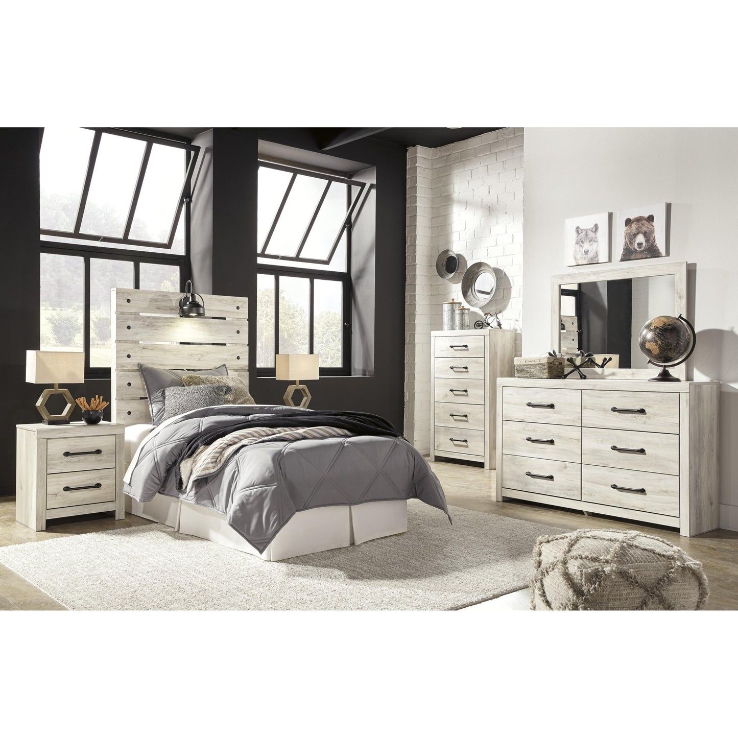 Signature Design by Ashley Cambeck B192 - 53 Twin Panel Headboard - American Furniture of Slidell