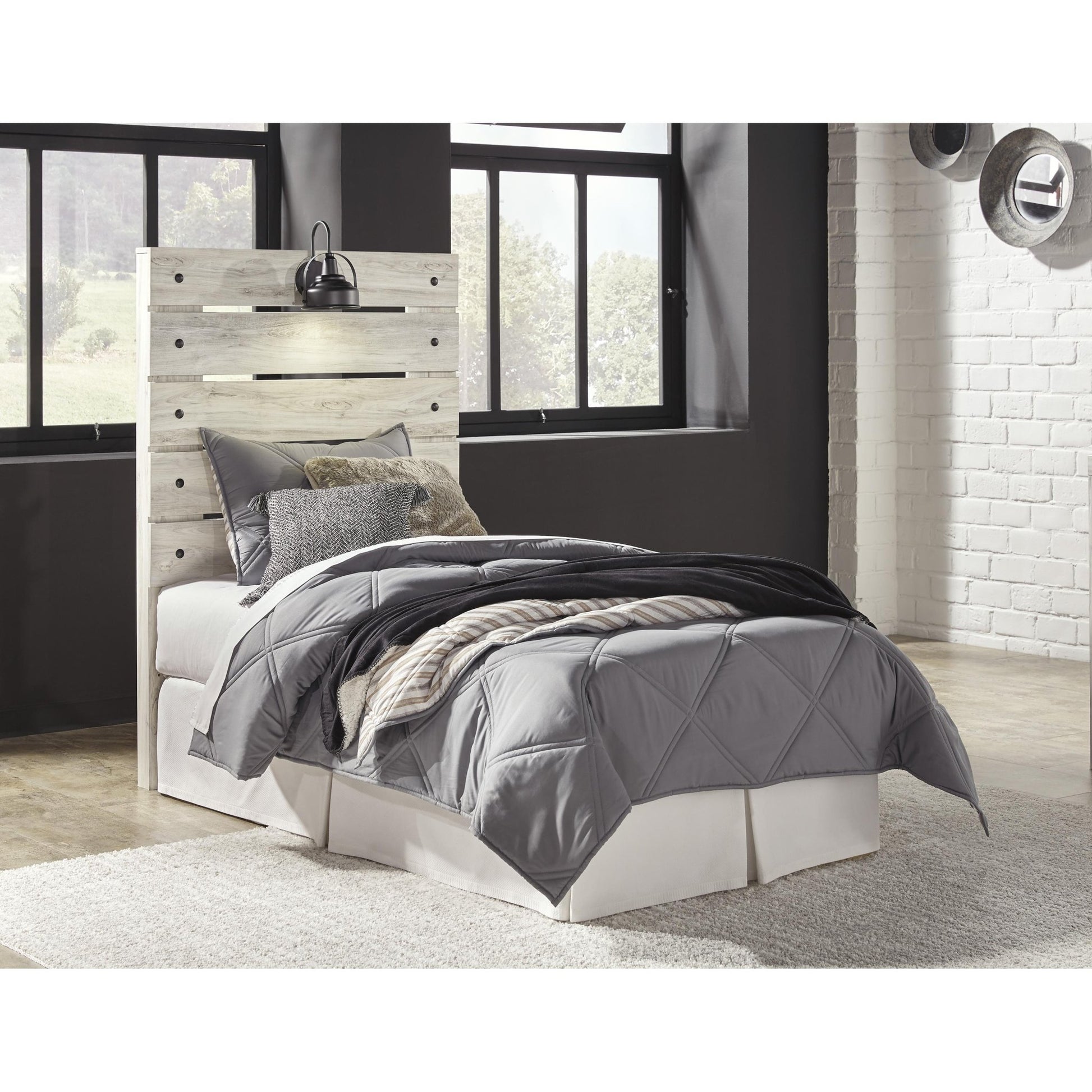 Signature Design by Ashley Cambeck B192 - 53 Twin Panel Headboard - American Furniture of Slidell
