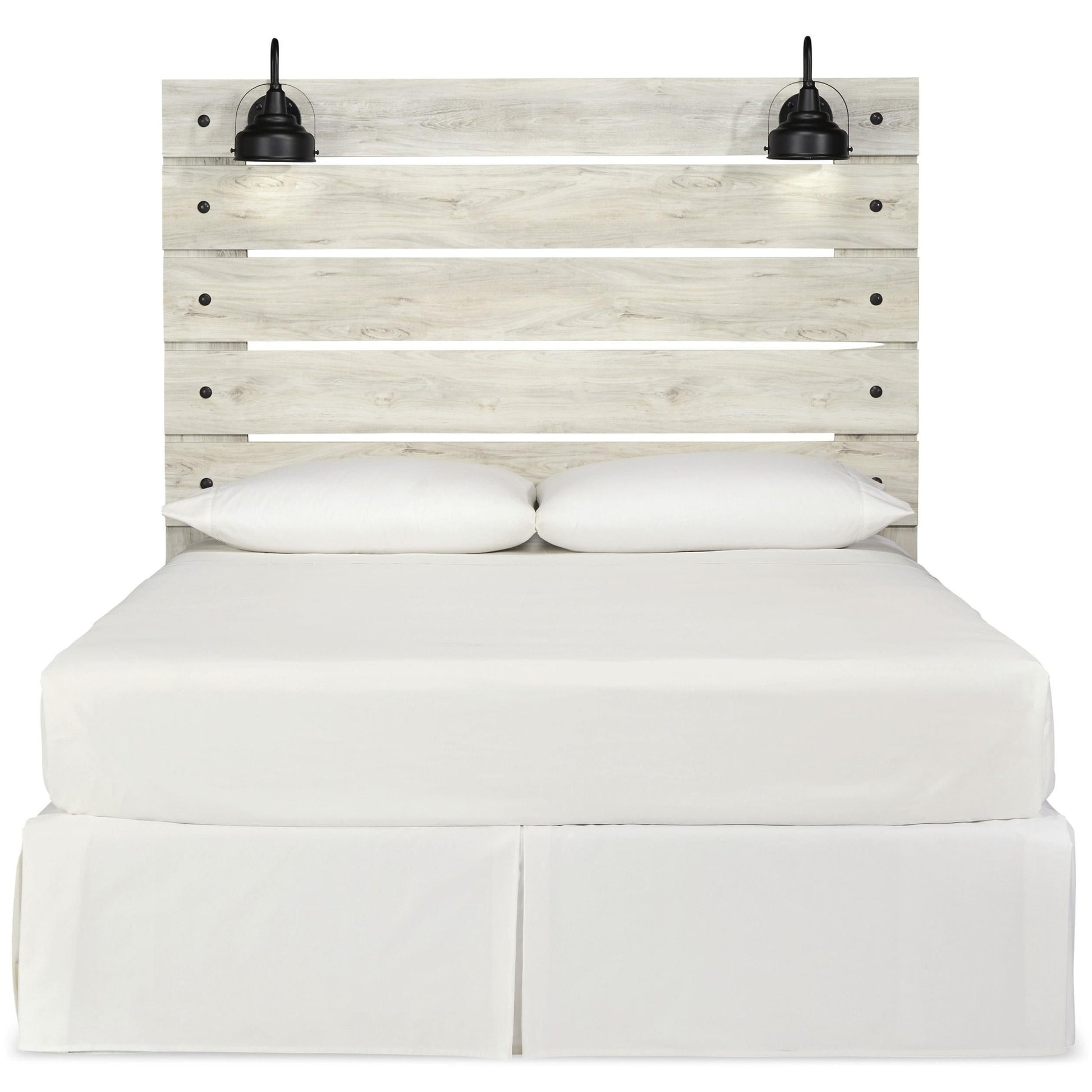 Signature Design by Ashley Cambeck B192 - 57 Queen Panel Headboard - American Furniture of Slidell