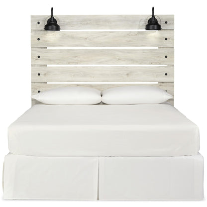 Signature Design by Ashley Cambeck B192 - 57 Queen Panel Headboard - American Furniture of Slidell