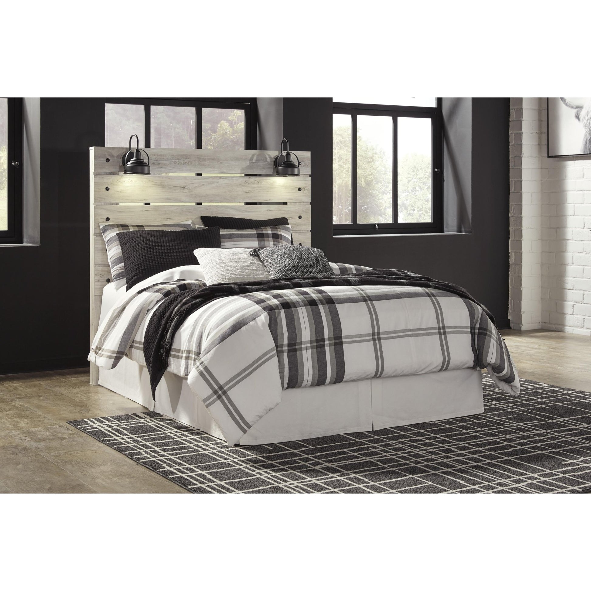 Signature Design by Ashley Cambeck B192 - 57 Queen Panel Headboard - American Furniture of Slidell