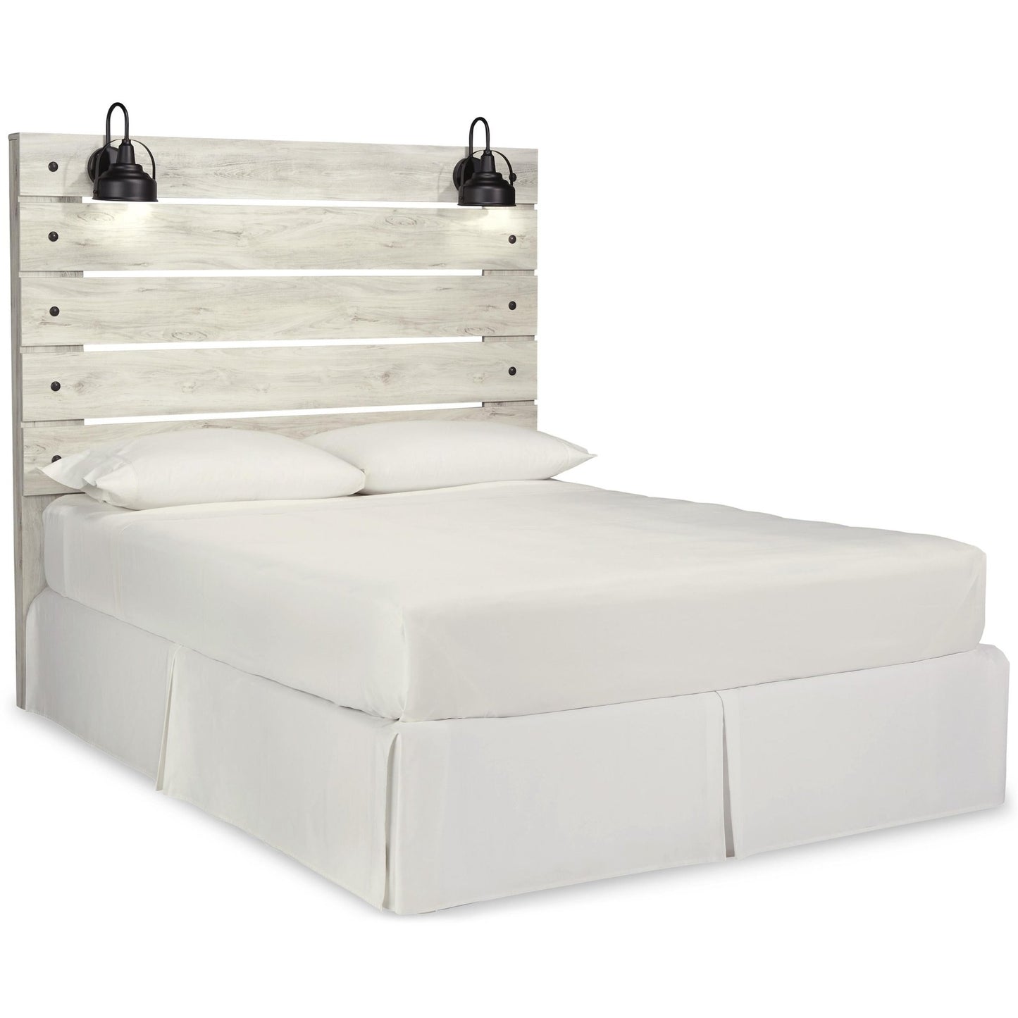 Signature Design by Ashley Cambeck B192 - 57 Queen Panel Headboard - American Furniture of Slidell