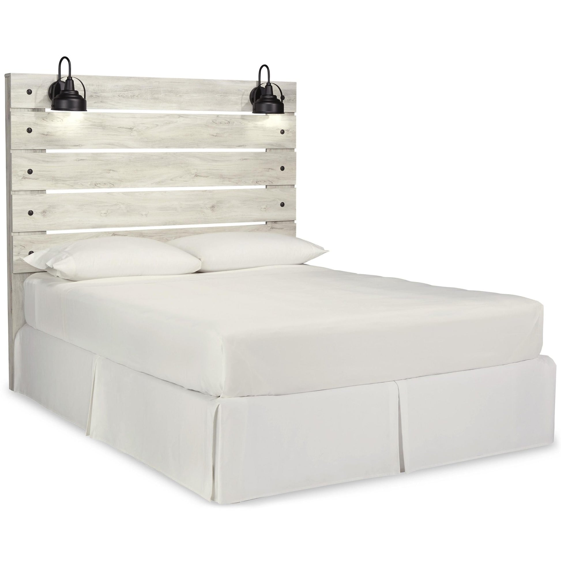 Signature Design by Ashley Cambeck B192 - 57 Queen Panel Headboard - American Furniture of Slidell