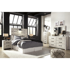 Signature Design by Ashley Cambeck B192 - 87 Full Panel Headboard - American Furniture of Slidell