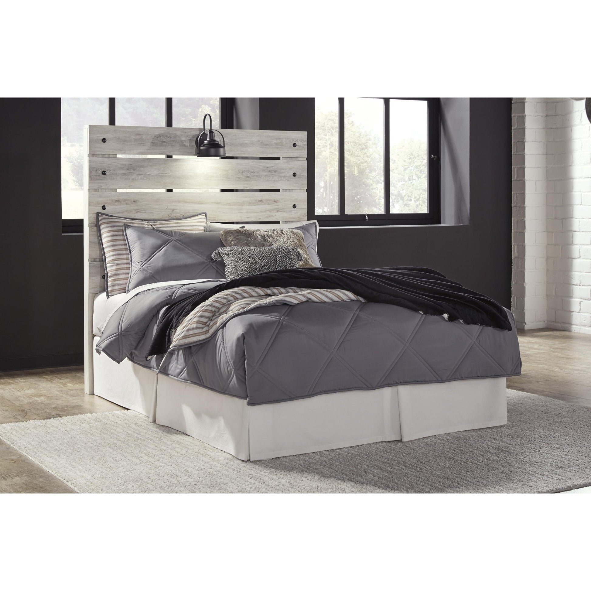 Signature Design by Ashley Cambeck B192 - 87 Full Panel Headboard - American Furniture of Slidell