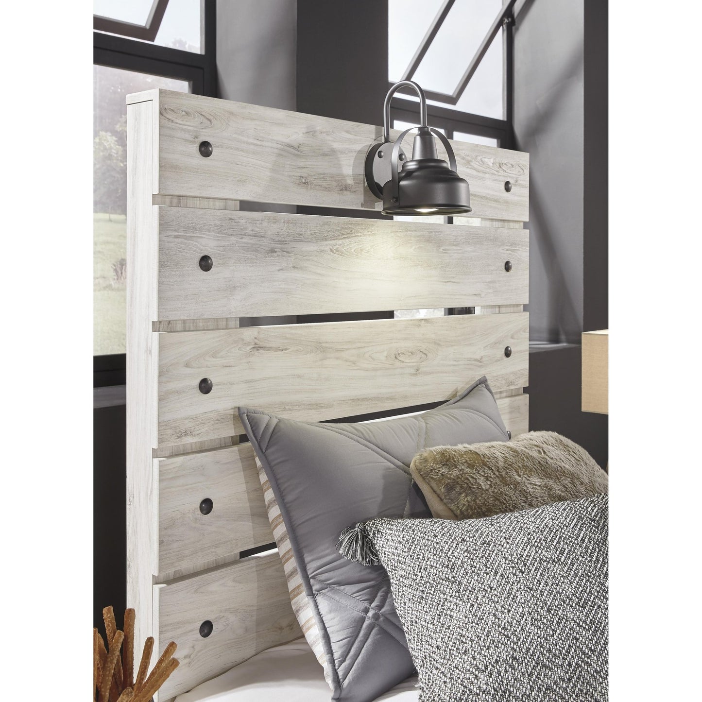Signature Design by Ashley Cambeck B192 - 87 Full Panel Headboard - American Furniture of Slidell