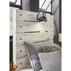 Signature Design by Ashley Cambeck B192 - 87 Full Panel Headboard - American Furniture of Slidell