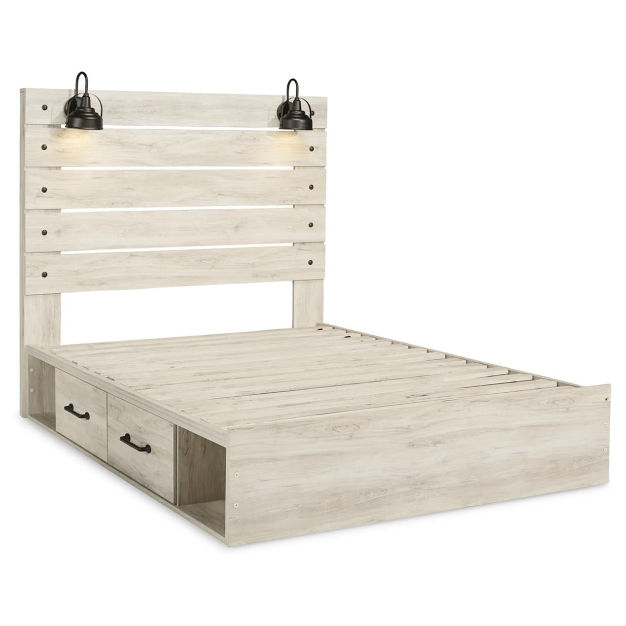 Signature Design by Ashley Cambeck B192B100 8 pc Queen Panel Bedroom Set - American Furniture of Slidell