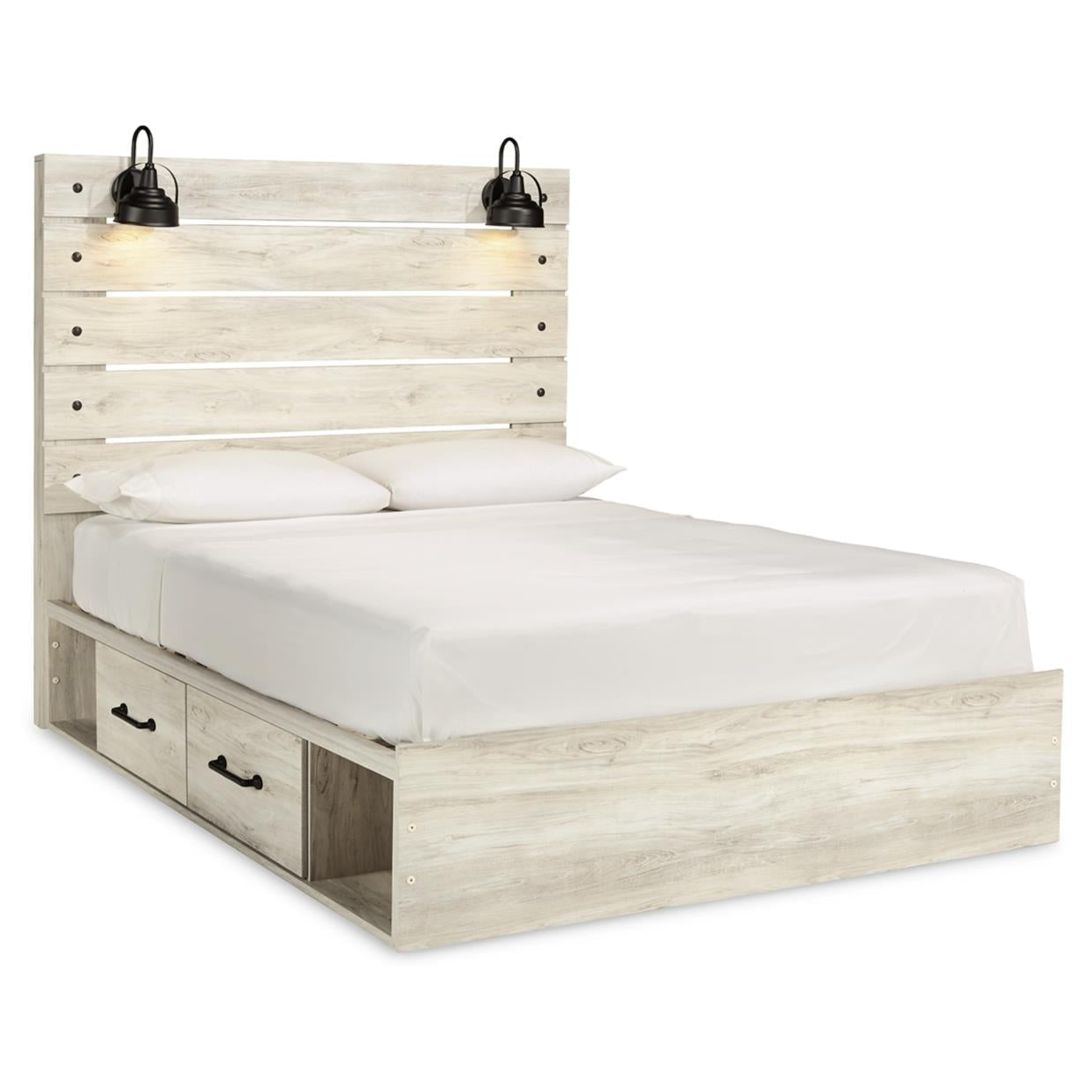 Signature Design by Ashley Cambeck B192B100 8 pc Queen Panel Bedroom Set - American Furniture of Slidell