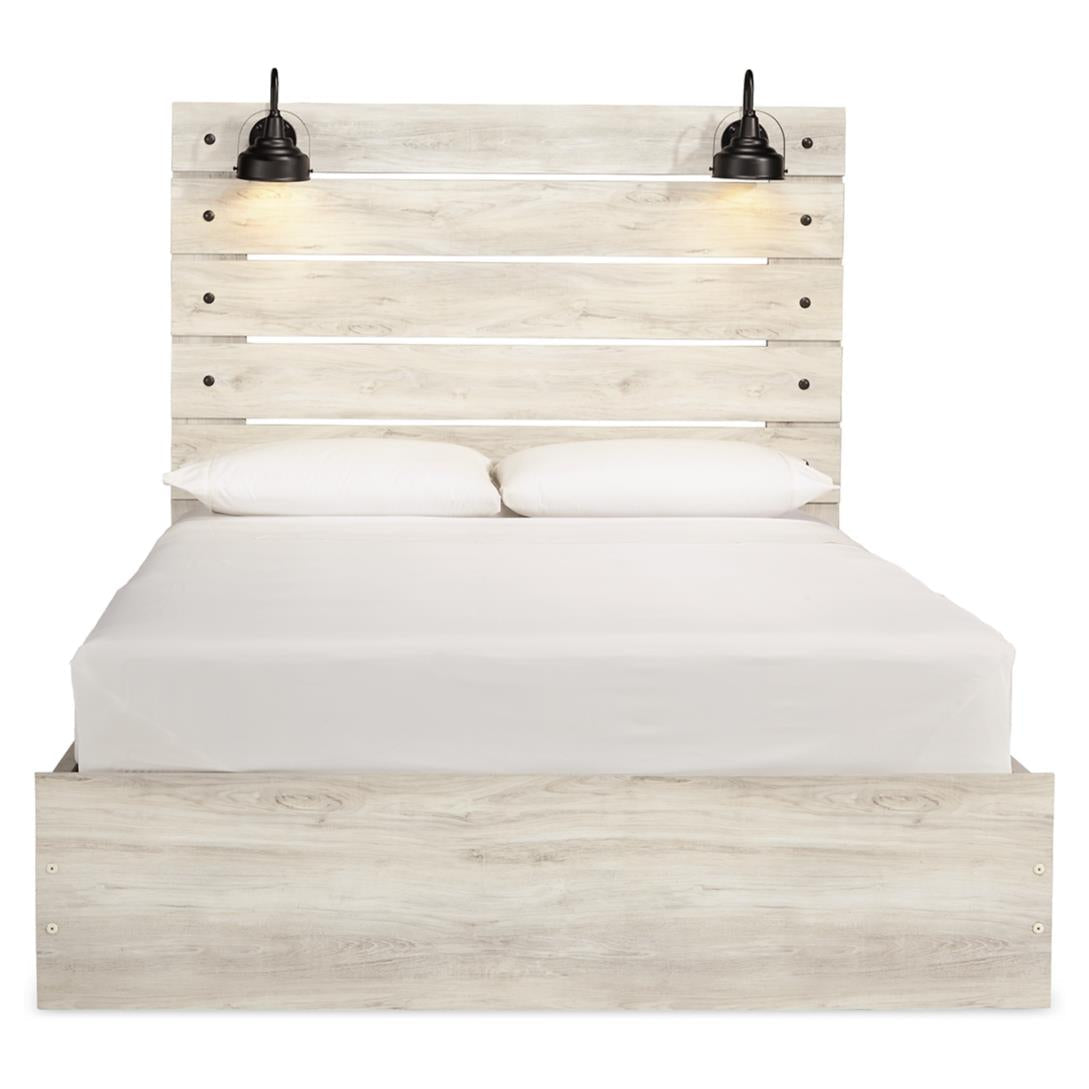 Signature Design by Ashley Cambeck B192B100 8 pc Queen Panel Bedroom Set - American Furniture of Slidell